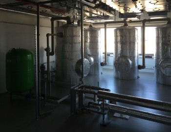 Měření a regulace v nové hale firmy Visteon-Autopal