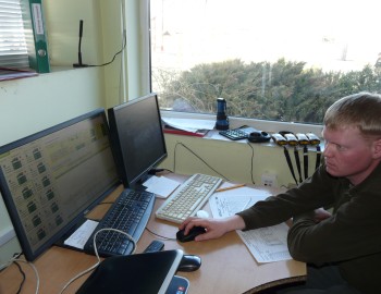 Řízení přečerpávání v terminálech pohonných hmot  - Ukrajina