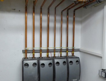 Řízení technologií administrativně-výrobní haly společnosti VIPAX – Lukov, ČR