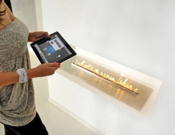 Řídicí systém luxusního bytu v bytovém domě Tři věže - Bratislava, Slovensko