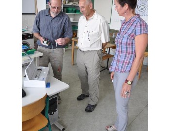 Výuka programovatelných automatů Foxtrot na SPŠ Zlín