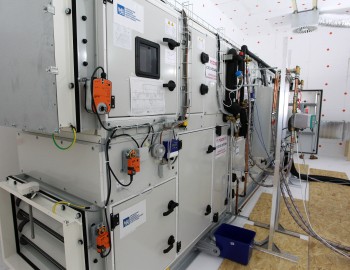 Tecomat Foxtrot řídí zařízení S.A.W.E.R., které umí vyrábět vodu ze vzduchu