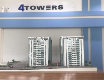 Řízení osvětlení a žaluzií v bloku obytných výškových domů, Irák