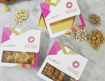 Monitoring teplot v Al Dar Sweets - Abu Dhabi, Spojené Arabské Emiráty