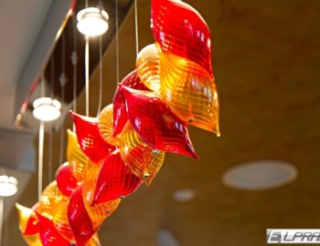 Řízení systému osvětlení ***** Hotelu Wilson - Praha