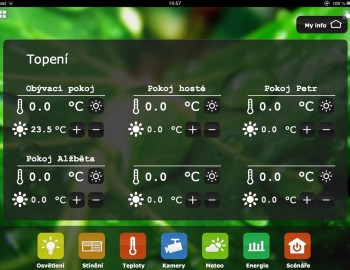 Řídicí systém montovaného rodinného domu Ecomodula - Francie