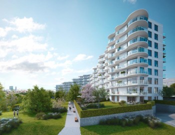 Developerský projekt Rezidence Sky Barrandov – Praha, Česká republika