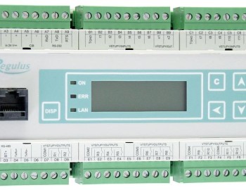 Tecomat Foxtrot na EXPO 2015 Milano v OEM provedení pro firmu Regulus