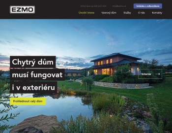 EZMO Chytrý dům v Libáni. Tecomat Foxtrot je u toho