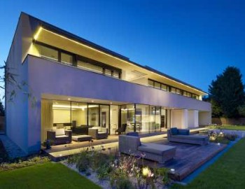 Chytrá rezidence v Průhonicích - Praha, ČR