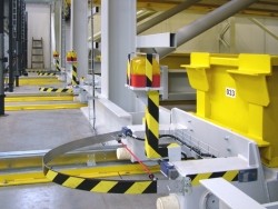 Control of automated storing for iron bars storage - Ironworks plant Podbrezova, Slovak Republic