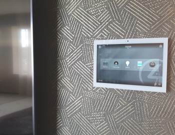 Komplexní řízení technologií luxusní vily na severní Moravě