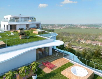 Developerský projekt Rezidence Sky Barrandov – Praha, Česká republika