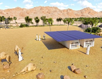 Tecomat Foxtrot řídí zařízení S.A.W.E.R., které umí vyrábět vodu ze vzduchu