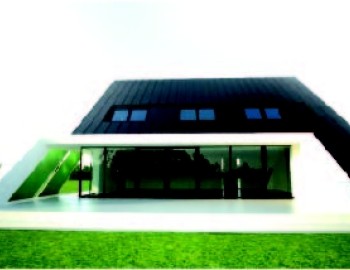 Řídicí systém pro Sluneční dům - Csömör, Maďarsko