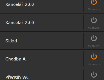 Sídlo společnosti EV Comp s.r.o.