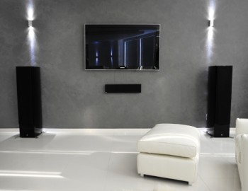 Řídicí systém luxusního bytu v bytovém domě Tři věže - Bratislava, Slovensko