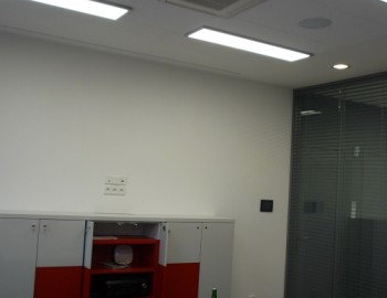 Kompletní řízení technologií reprezentativních prostor akciové společnosti PKS holding ve Žďáru nad Sázavou