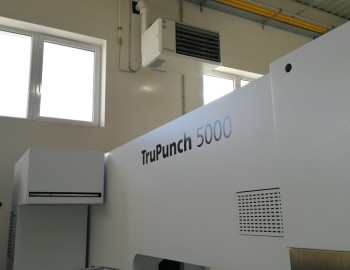 Řízení technologií administrativně-výrobní haly společnosti VIPAX – Lukov, ČR