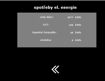 Kompletní systém řízení a vizualizace technologií rodinného domu v Kroměříži