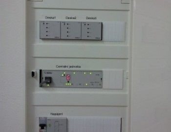 Dálkový přenos, dohled a měření bazénové technologie v areálu městského koupaliště Riviera v Brně