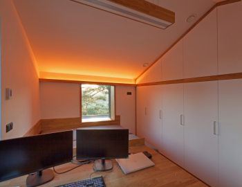 Tecomat Foxtrot je součástí projektu CAMEB -  chytrý rodinný dům v Omicích u Brna