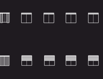 Řízení osvětlení, žaluzií a závěsů v luxusním apartmánu