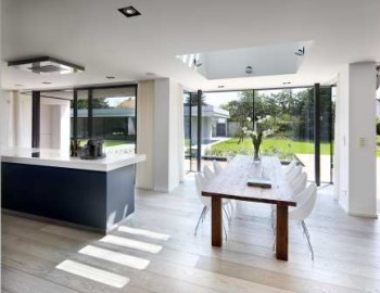 Chytrá rezidence v Průhonicích - Praha, ČR