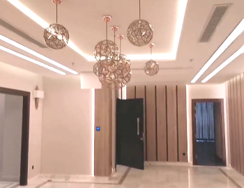 Řízení a monitoring technologií v apartmánu Dream, Džidda