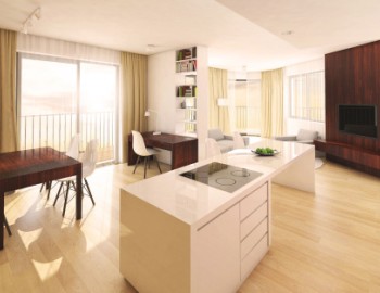 Projekt nájemních bytů Luka Living Rental Apartments – Praha