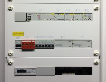 Řídicí systém rodinného domu v Beskydech