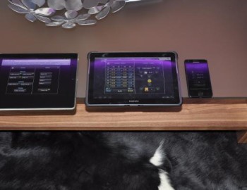 Řízení vzorového inteligentního bytu v developerském projektu Zbuzany - Praha