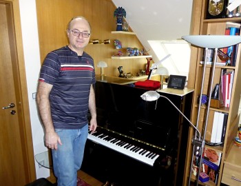 Řízení technologií podkrovního bytu - Praha