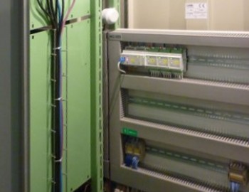 Výtopna Hradčany - Vizualizace parních kotlů a hlavní předávací stanice