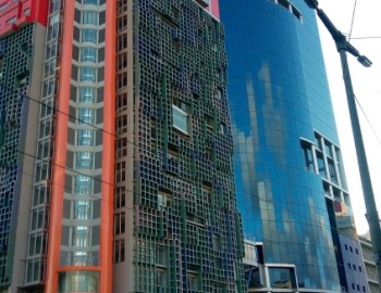 Ovládání a monitoring automatických dveří a přístupový systém v bance Sede do Banco de Moçambique – Maputo, Mozambique