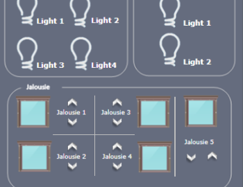 Řízení a monitoring technologií v novém apartmánu