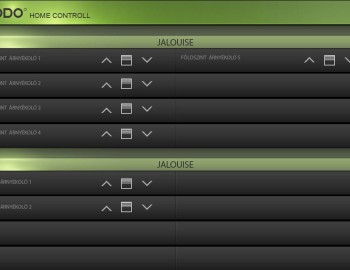 Řídicí systém pro Sluneční dům - Csömör, Maďarsko