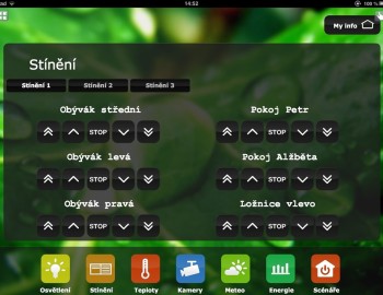 Řídicí systém montovaného rodinného domu Ecomodula - Francie