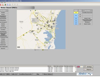 Systém vodárenských nádrží Nicosia a Larnaca - Kypr