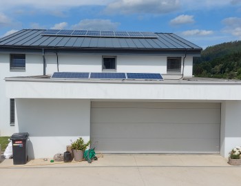 Typové řešení Control4Energy pro Energy Management  - rodinný dům Zlín