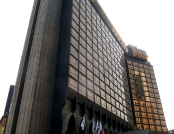 Ovládání řízení osvětlení Restaurace v 5-hvězdičkovém hotelu JW Marriot - Kuwait