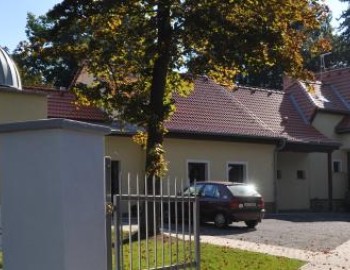 Školicí středisko technologického centra u Chlumu u Třeboně