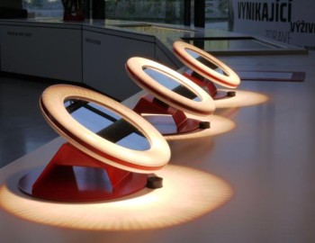 Hra světel ve Světě Techniky v Ostravě-Dolních Vítkovicích, Česká republika