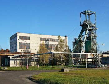 Těžní stroj na dole Staříč III/6B Chlebovice