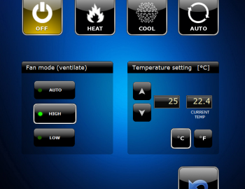 Řízení systému vytápění rodinného domu a integrace se systémem Lutron - Düsseldorf, Německo