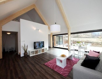 Inteligentní dům u Prahy jako showroom vybavený systémem Tecomat Foxtrot je přístupný veřejnosti