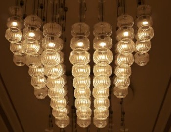 Řízení systému světel v Domu kultury AKORD Ostrava-Zábřeh, Česká republika