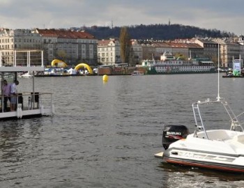 Řízení osvětlení - Houseboat No1