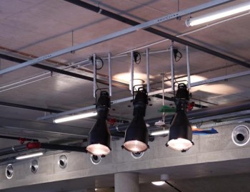 Hra světel ve Světě Techniky v Ostravě-Dolních Vítkovicích, Česká republika