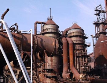 Hra světel ve Světě Techniky v Ostravě-Dolních Vítkovicích, Česká republika